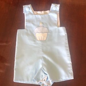 Cupcake Pale Blue Jon Jon